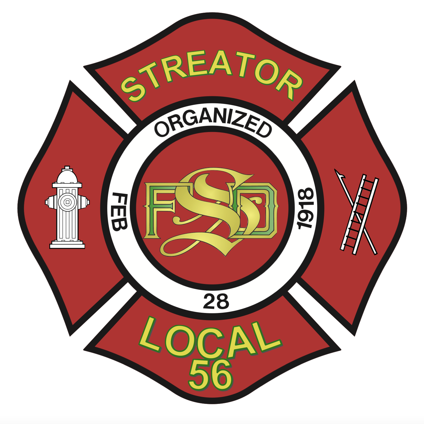 T-Shirt Order Form – Streator Fire Fighters